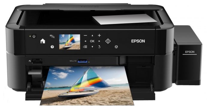 Epson L850  - многофункциональное устройство купить в интернет-магазине icover