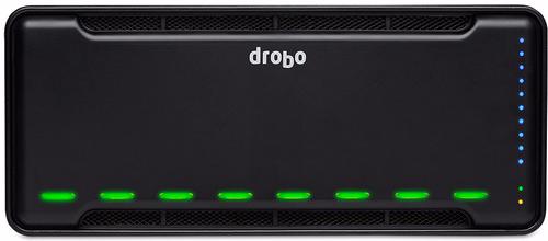 Сетевое хранилище Drobo B810n DR-B810n-5A31 (Black) купить в интернет-магазине icover