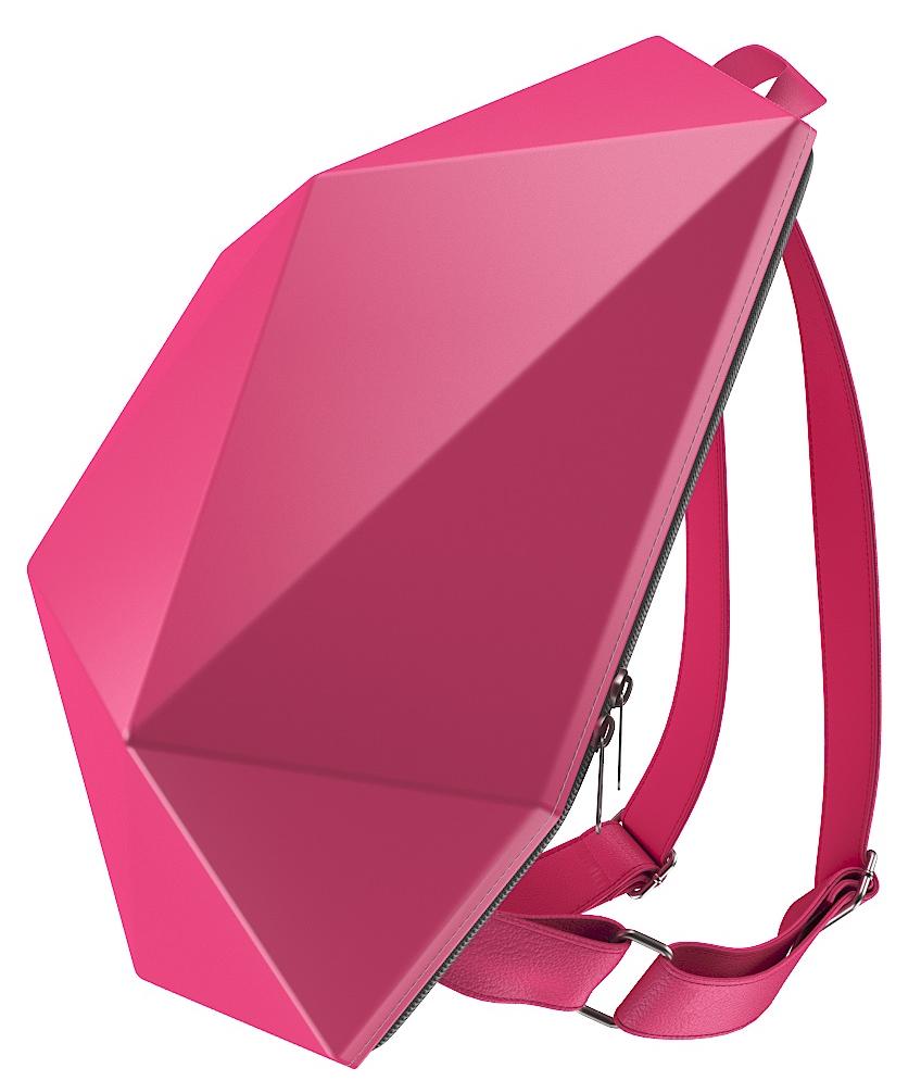 

Рюкзак City Vagabond SuperHero для ноутбука 13'' (Glossy Pink), SuperHero