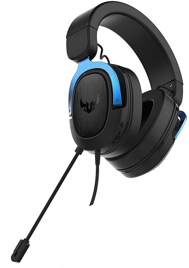 Игровая гарнитура Asus TUF Gaming H3 90YH029B-B1UA00 (Blue) купить в интернет-магазине icover