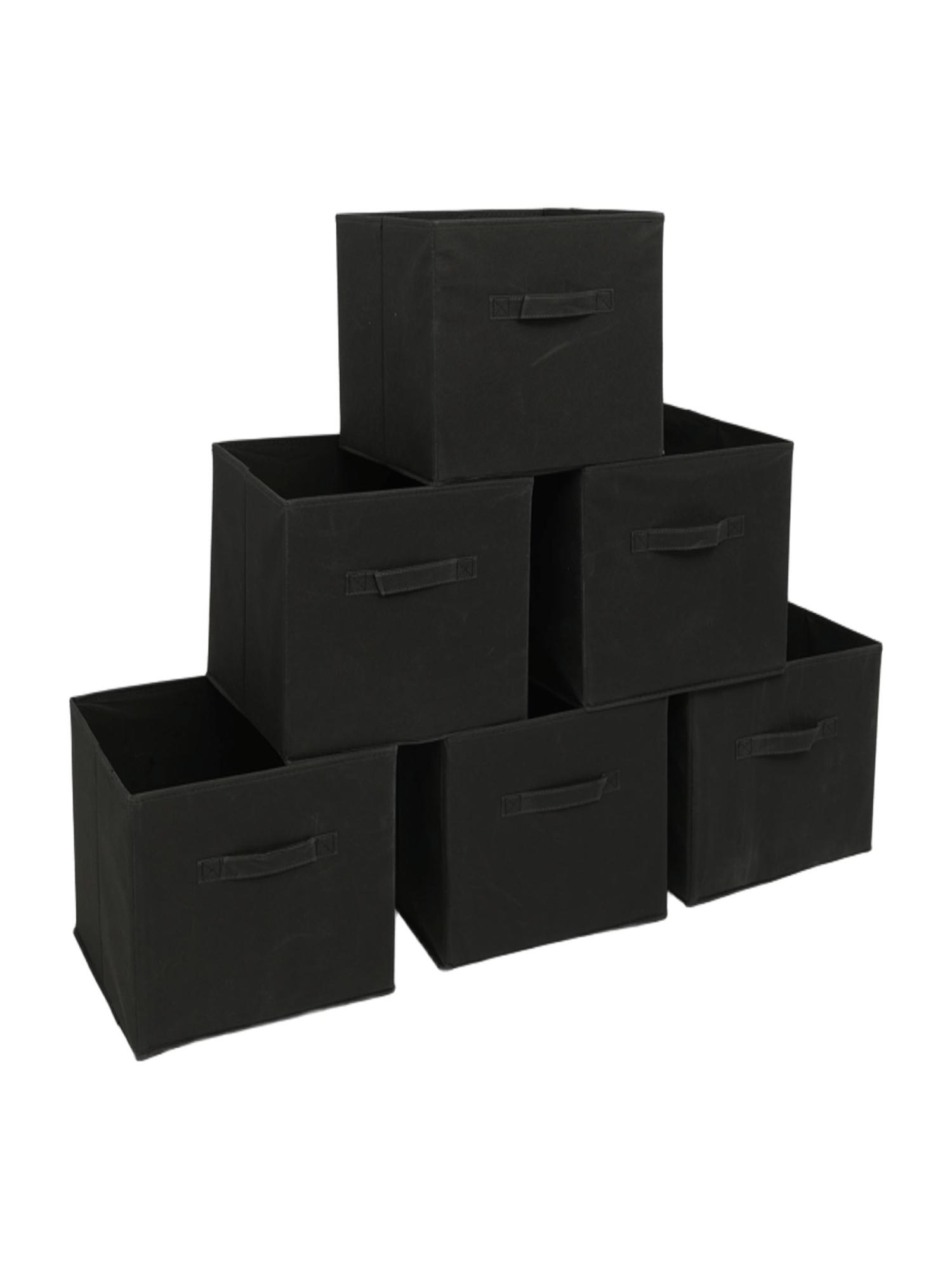 Набор коробок для хранения Ridberg 6 шт (Black) купить в интернет-магазине icover