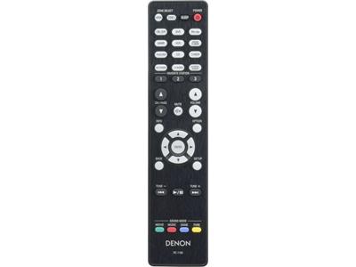 Denon AVR-X2000 BL - ресивер купить в интернет-магазине icover