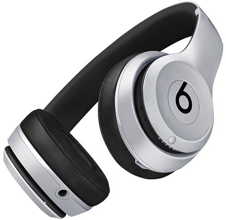 Beats Solo2 Wireless - беспроводные наушники (Space Grey) купить в интернет-магазине icover