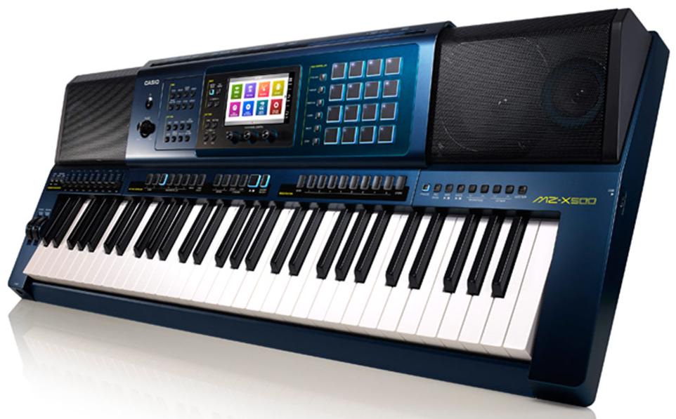 Casio MZ-X500 (A062353) - синтезатор (Dark blue) купить в интернет-магазине icover