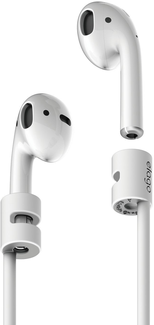 

Держатель Elago Strap (ESTR-AP-WH) для AirPods (White)