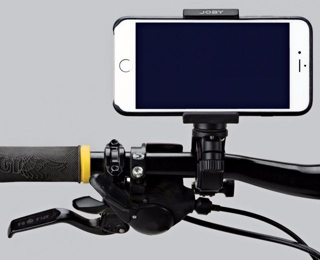 Joby GripTight Bike Mount PRO (83546) - держатель для смартфонов с креплением на велосипед (Black) купить в интернет-магазине icover