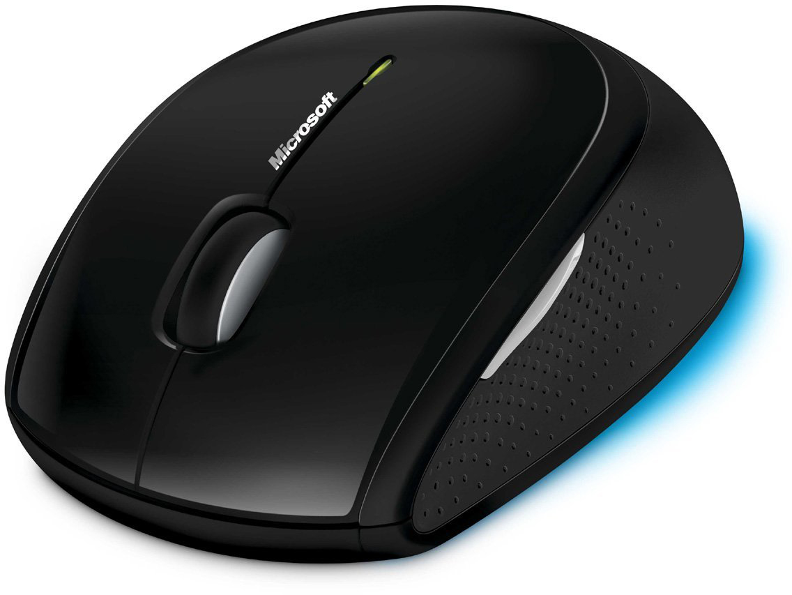 Microsoft Wireless Comfort Desktop 5000 (CSD-00017) - беспроводные клавиатура и мышь (Black) купить в интернет-магазине icover