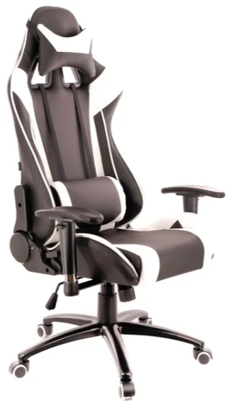 

Игровое кресло Everprof Lotus S6 (Black/White)