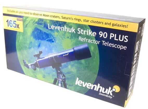 Телескоп Levenhuk Strike 90 PLUS (37359) купить в интернет-магазине icover