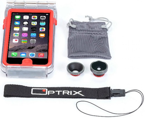 Fellowes Optrix Photo (FS-94767) - чехол с комплектом аксессуаров для фотосъемки для iPhone 6/6s купить в интернет-магазине icover