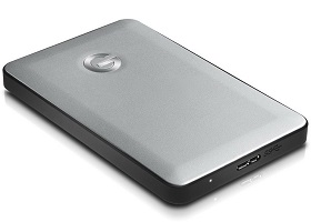 G-DRIVE mobile USB - внешний HDD специально для Mac