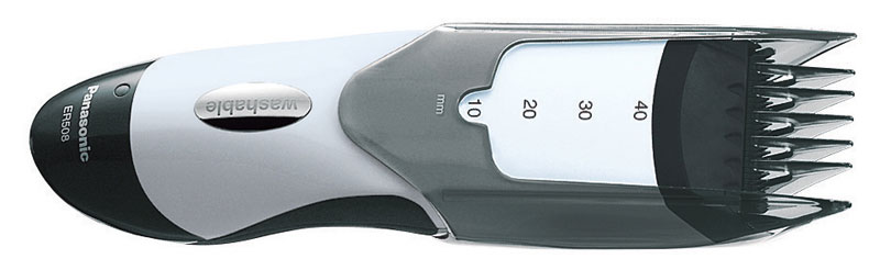 Panasonic ER508H520 - машинка для стрижки волос (Gray/Black) купить в интернет-магазине icover