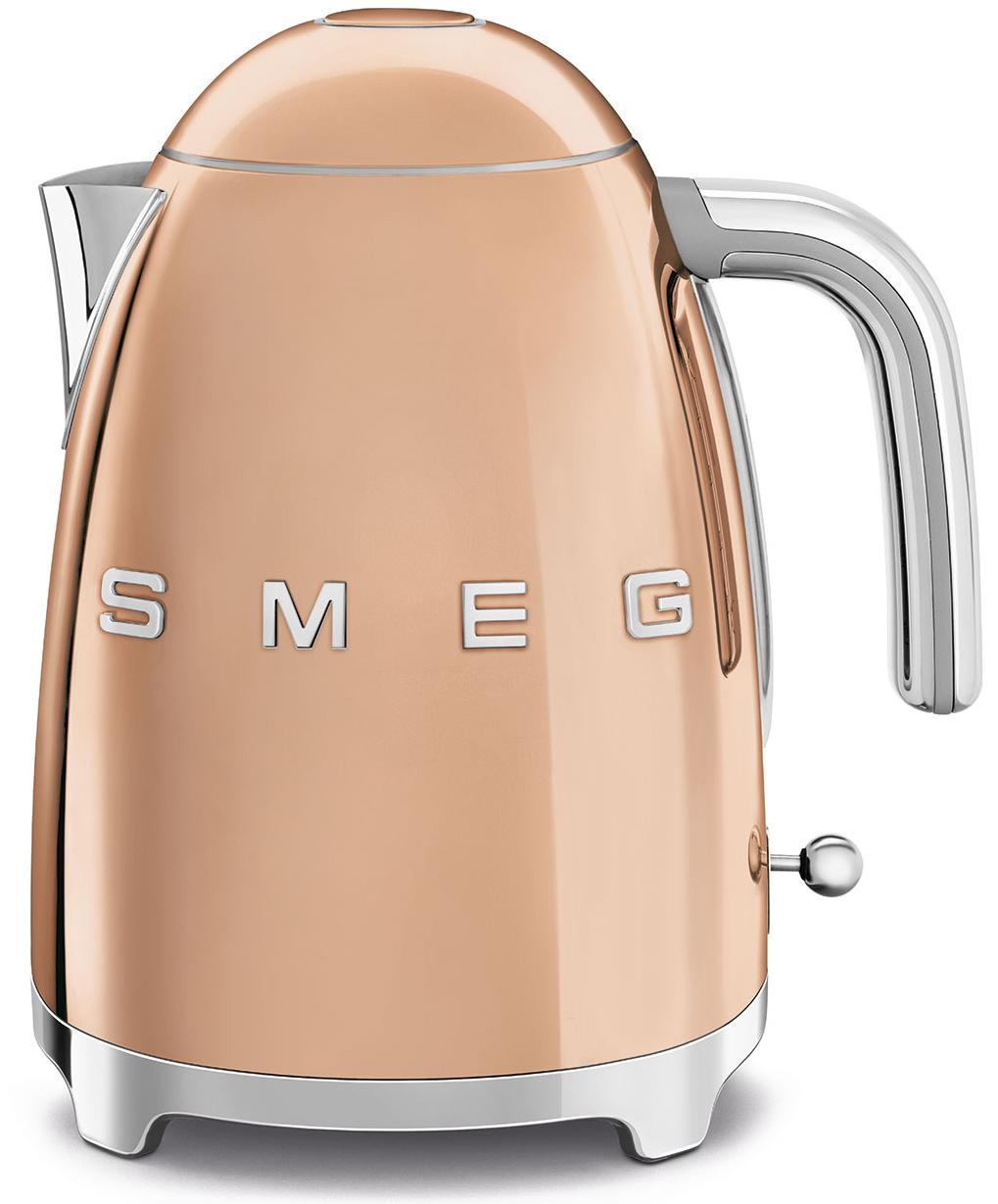 

Электрический чайник Smeg KLF03RGEU (Rose Gold)