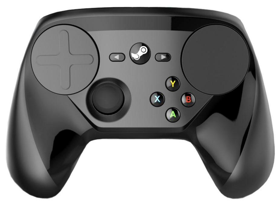 Игровой манипулятор Valve Steam Controller для PC и Mac (Black) купить в интернет-магазине icover
