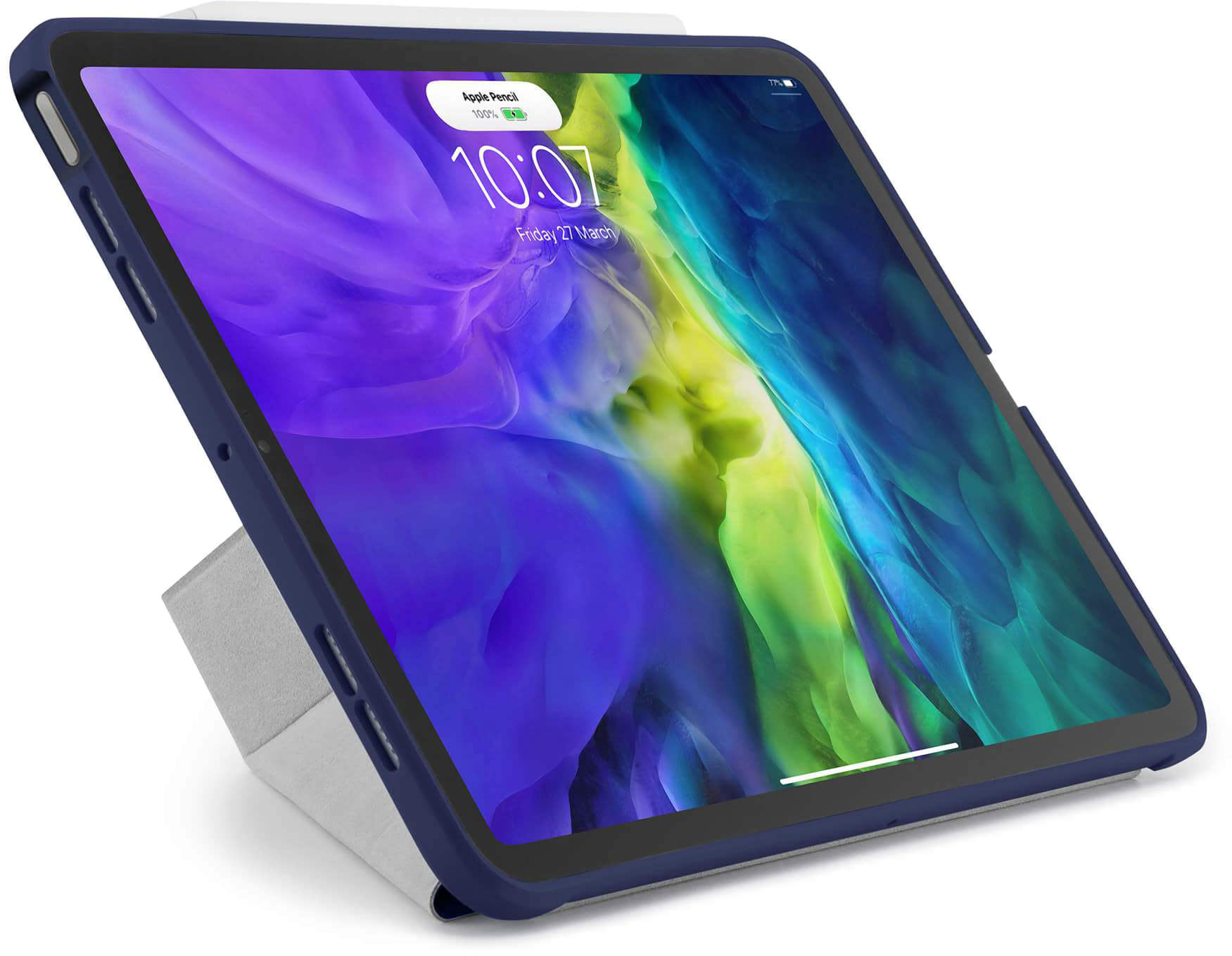 Чехол Pipetto Origami (P045-113-Q) для iPad Air 10.9 2020 (Navy) купить в интернет-магазине icover