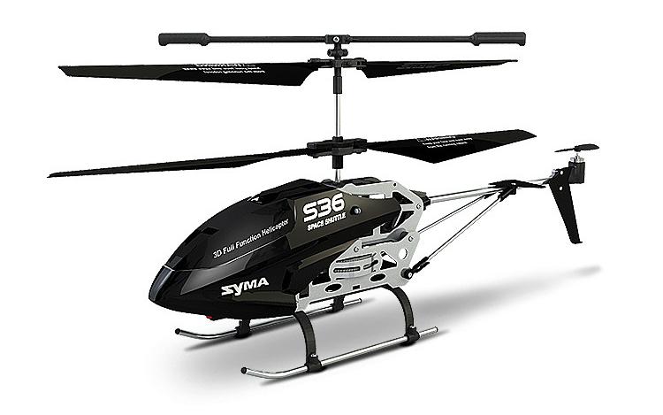 Syma S36 Space Shuttle 2.4GHz - радиоуправляемый вертолет (Black) купить в интернет-магазине icover
