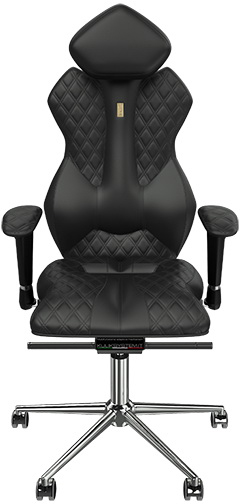 Компьютерное кресло Kulik System Royal 501 (Black) купить в интернет-магазине icover