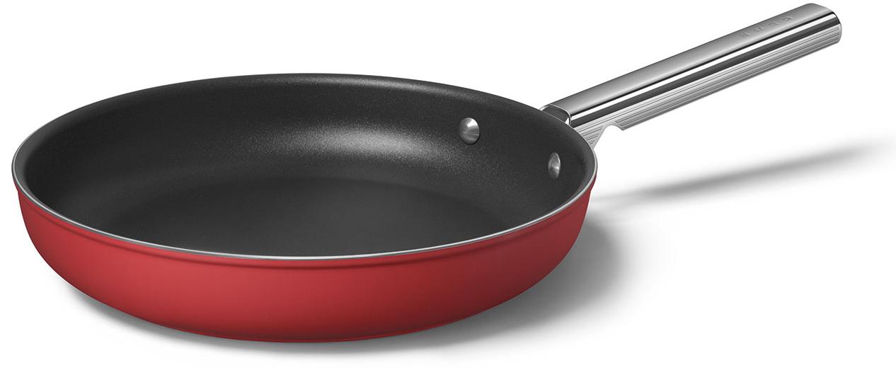 Сковорода Smeg CKFF2801RDM (Red) купить в интернет-магазине icover