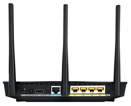 Беспроводной маршрутизатор Asus RT-N18U (Black) купить в интернет-магазине icover