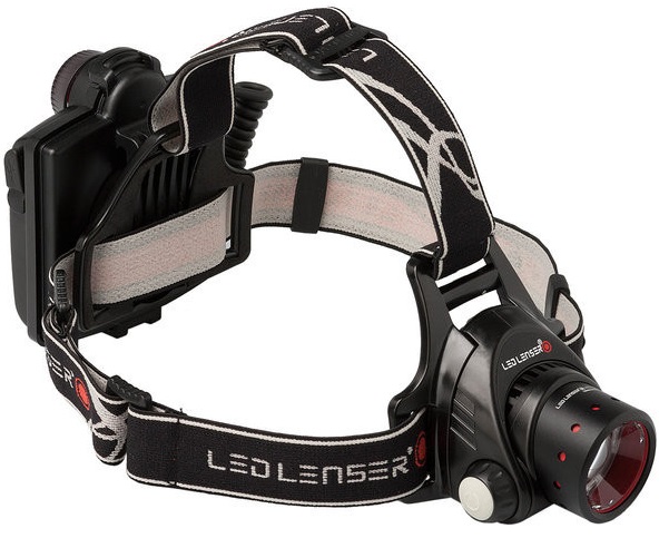 Фонарь налобный универсальный Led Lenser H14R.2 Head Lamp 7299-R (Black) купить в интернет-магазине icover