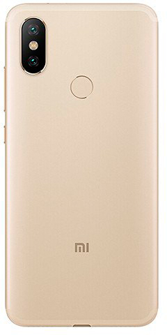 Смартфон Xiaomi Mi A2 64Gb M1804D2SG (Gold) купить в интернет-магазине icover