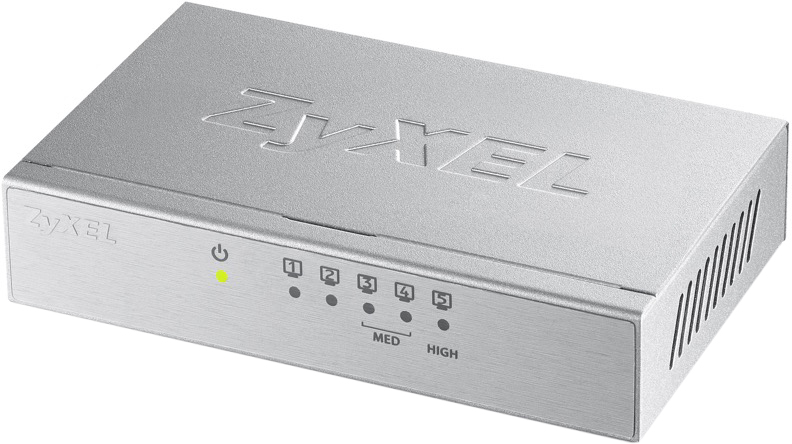 Коммутатор Zyxel GS-105B v3 (Silver) купить в интернет-магазине icover