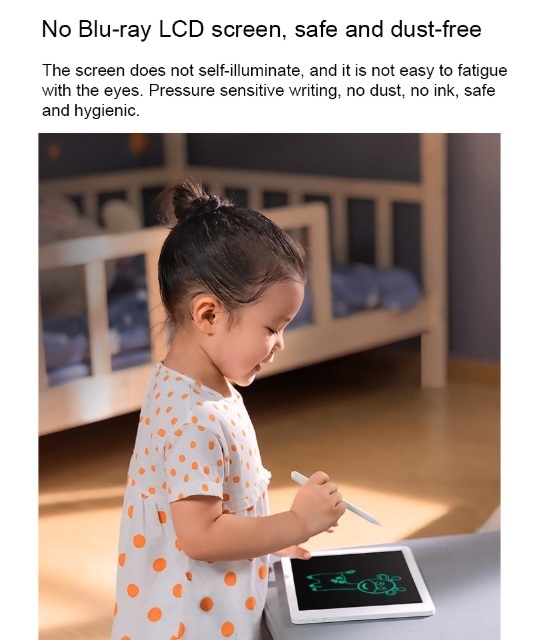 Планшет для рисования Xiaomi Mijia LCD Writing Tablet 13.5" (XMXHB02WC) купить в интернет-магазине icover