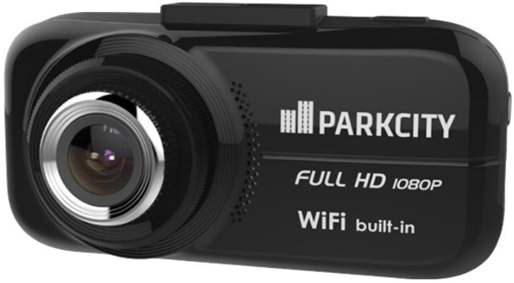 ParkCity DVR HD 720 - видеорегистратор + SDHC 4GB (Black) купить в интернет-магазине icover