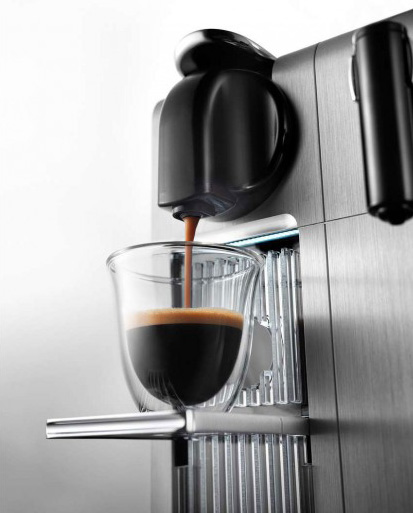 DeLonghi Lattissima Pro EN 750 MB - капсульная кофемашина (Silver/Black) купить в интернет-магазине icover