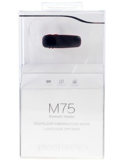 Bluetooth-гарнитура Plantronics M75 купить в интернет-магазине icover