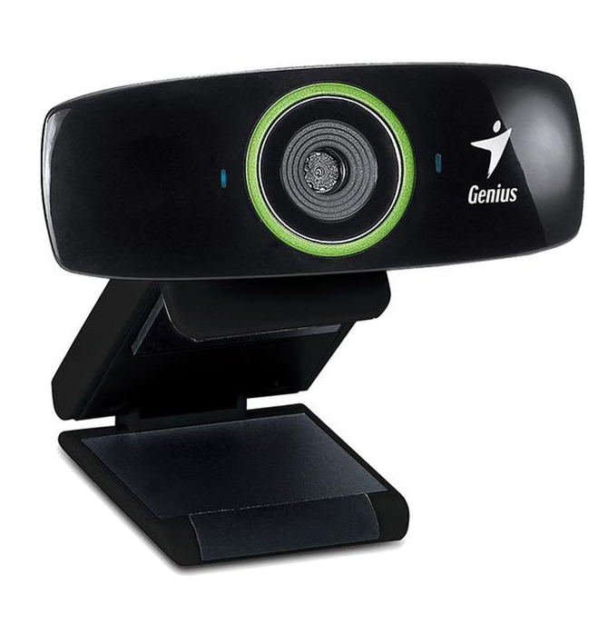 Веб-камера Genius FaceCam 2020 (Black) купить в интернет-магазине icover