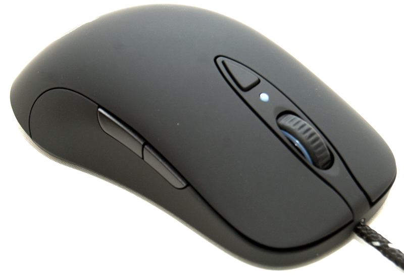 SteelSeries Sensei RAW Rubberized (62155) - проводная мышь (Black) купить в интернет-магазине icover