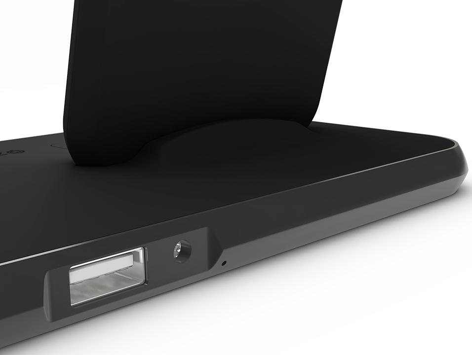 Беспроводное зарядное устройство Zens Stand+Dock+Watch Wireless Charger (Black) купить в интернет-магазине icover