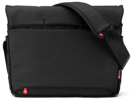 Booq Taipan Shadow M (TSDM-BLR) - сумка для MacBook 15 (Black/Red) купить в интернет-магазине icover