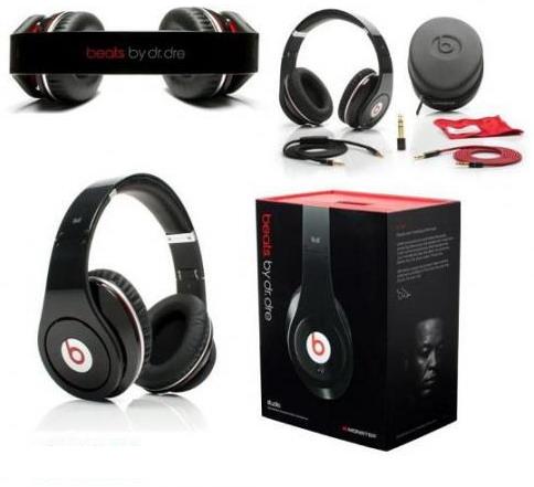Monster Beats by Dr. Dre Studio наушники для iPhone/iPod/iPad (Black) купить в интернет-магазине icover