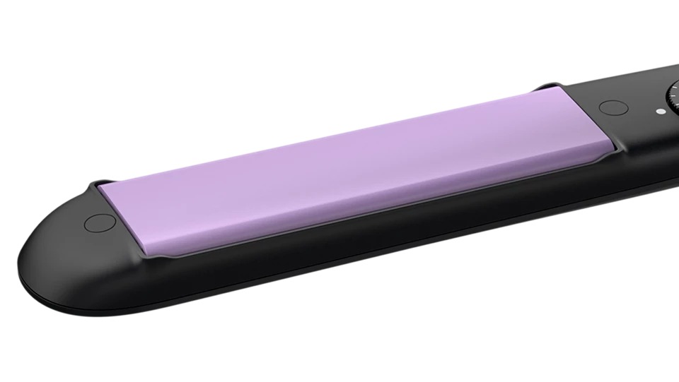 Выпрямитель для волос Philips StraightCare Essential BHS377/00 (Black/Lilac) купить в интернет-магазине icover