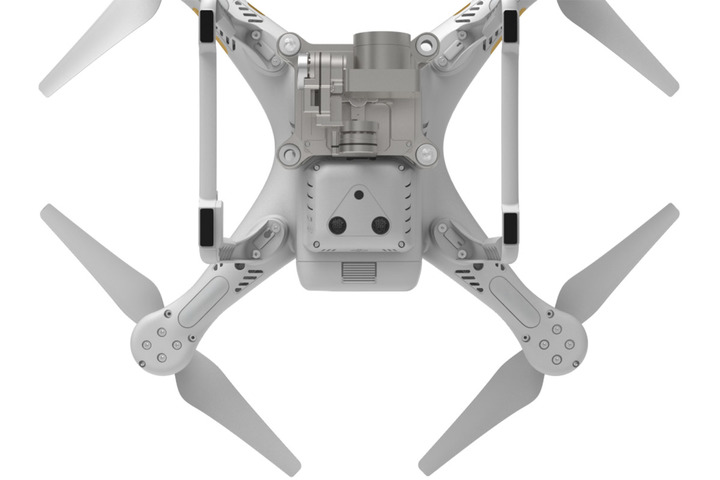 Квадрокоптер DJI Phantom 3 Advanced купить в интернет-магазине icover