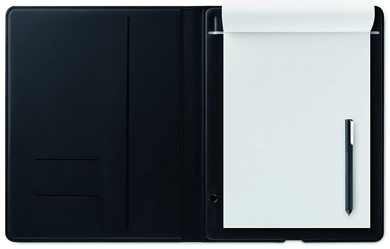 Графический планшет Wacom Bamboo Folio A4 CDS-810G (Black) купить в интернет-магазине icover