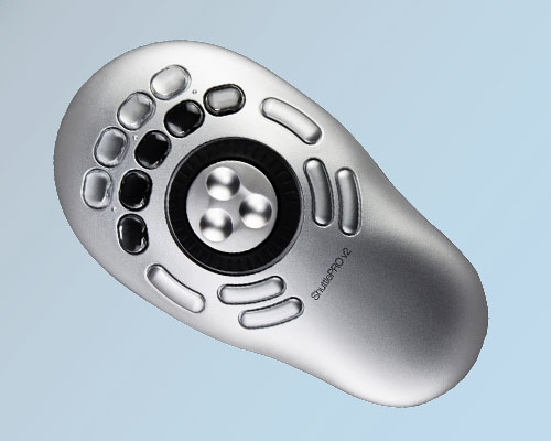 Contour Design ShuttlePro v2 (00499-0) - манипулятор для видеомонтажа (Silver) купить в интернет-магазине icover