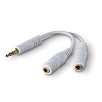 Разветвитель для наушников Belkin Splitter купить в интернет-магазине icover