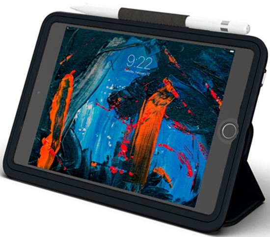 Чехол Zagg Rugged Messenger (102004265) для iPad Mini 5 (Black) купить в интернет-магазине icover