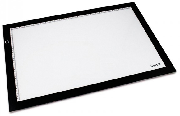 Светокопировальный планшет Huion A4 (Black) купить в интернет-магазине icover
