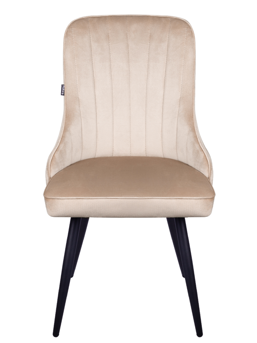 Стул Ridberg ЛОНДОН Velour (Beige) купить в интернет-магазине icover