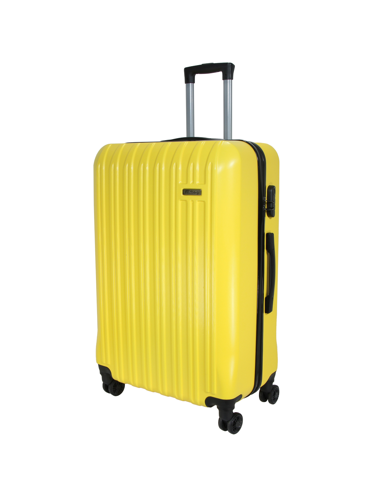 Комплект чемоданов Ridberg Discover M+BB (Yellow) купить в интернет-магазине icover