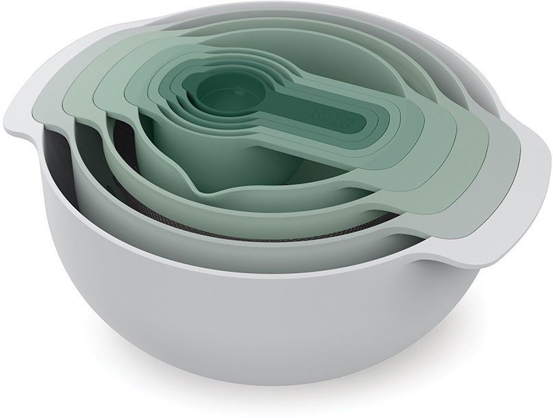 Набор мисок Joseph Joseph Nest 9 Plus Sage купить в интернет-магазине icover