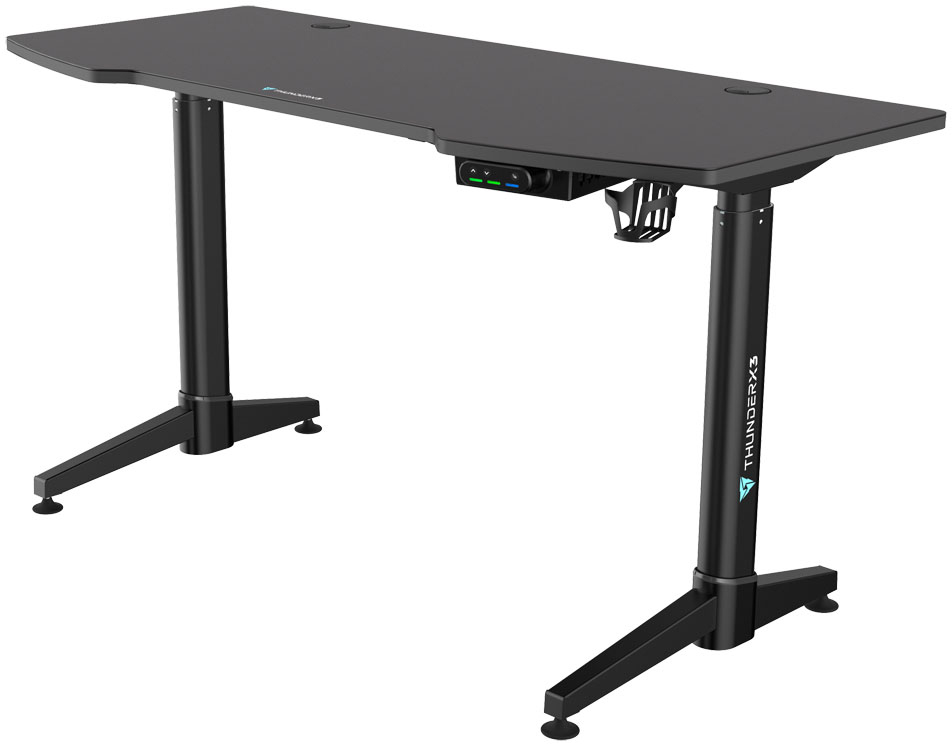 

Компьютерный стол ThunderX3 ED7 (Black)