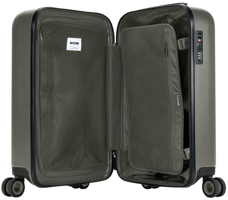 Дорожный чемодан Incase Novi 4 Wheel Hubless Travel Roller 22 (Anthracite) купить в интернет-магазине icover