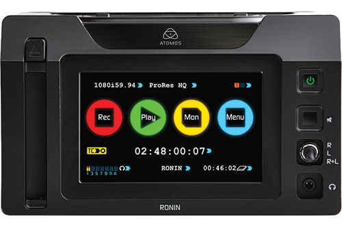 Atomos Ronin Portable Recorder/Player/Monitor (ATOMRON001) - видеорекордер купить в интернет-магазине icover