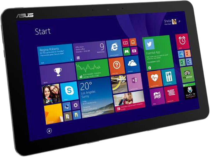 Asus Transformer Book T300CHI-FH011H 12.5" IPS, Intel M 1200 Mhz,  8Gb, 128Gb SSD (90NB07G1-M00810) - ноутбук-планшет купить в интернет-магазине icover