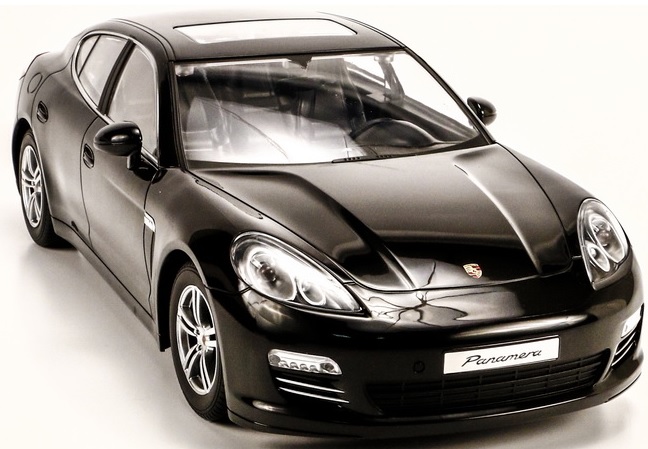 MJX Porsche Panamera 1:14 (MJX-8553A) - радиоуправляемая модель (Black) купить в интернет-магазине icover